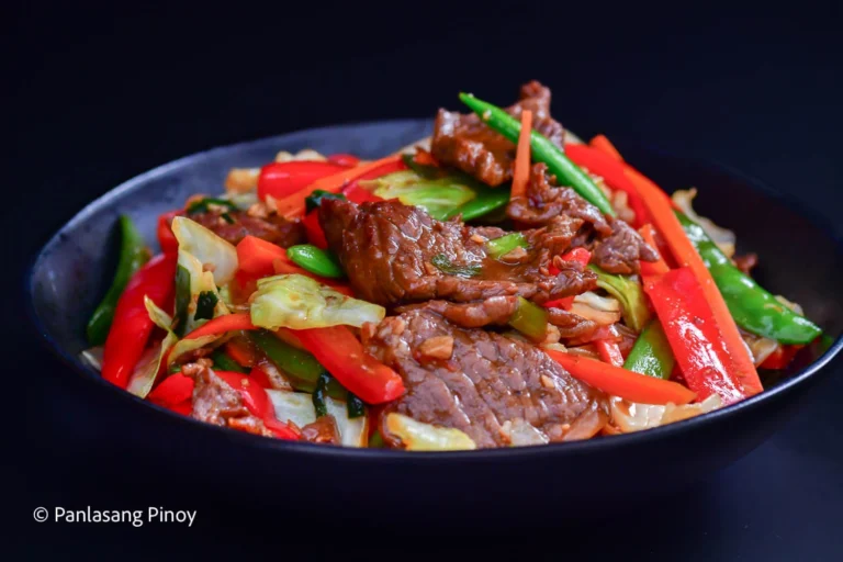 Beef Chop Suey