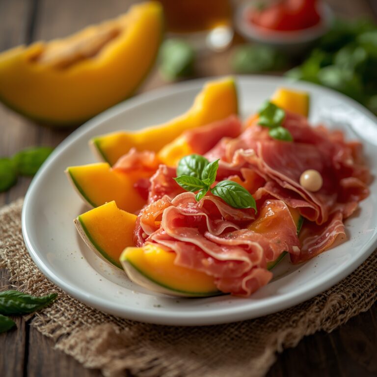 prosciutto e melone
