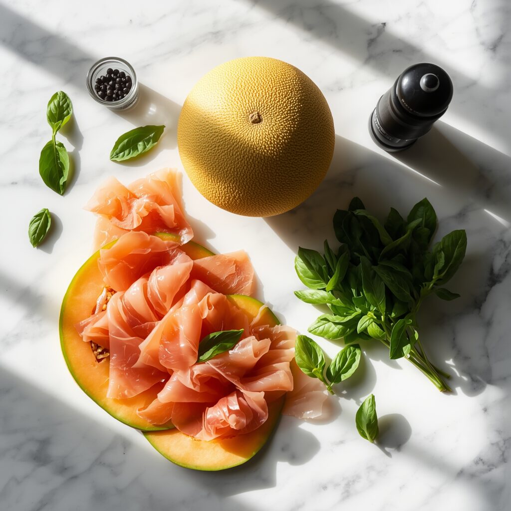 prosciutto e melone