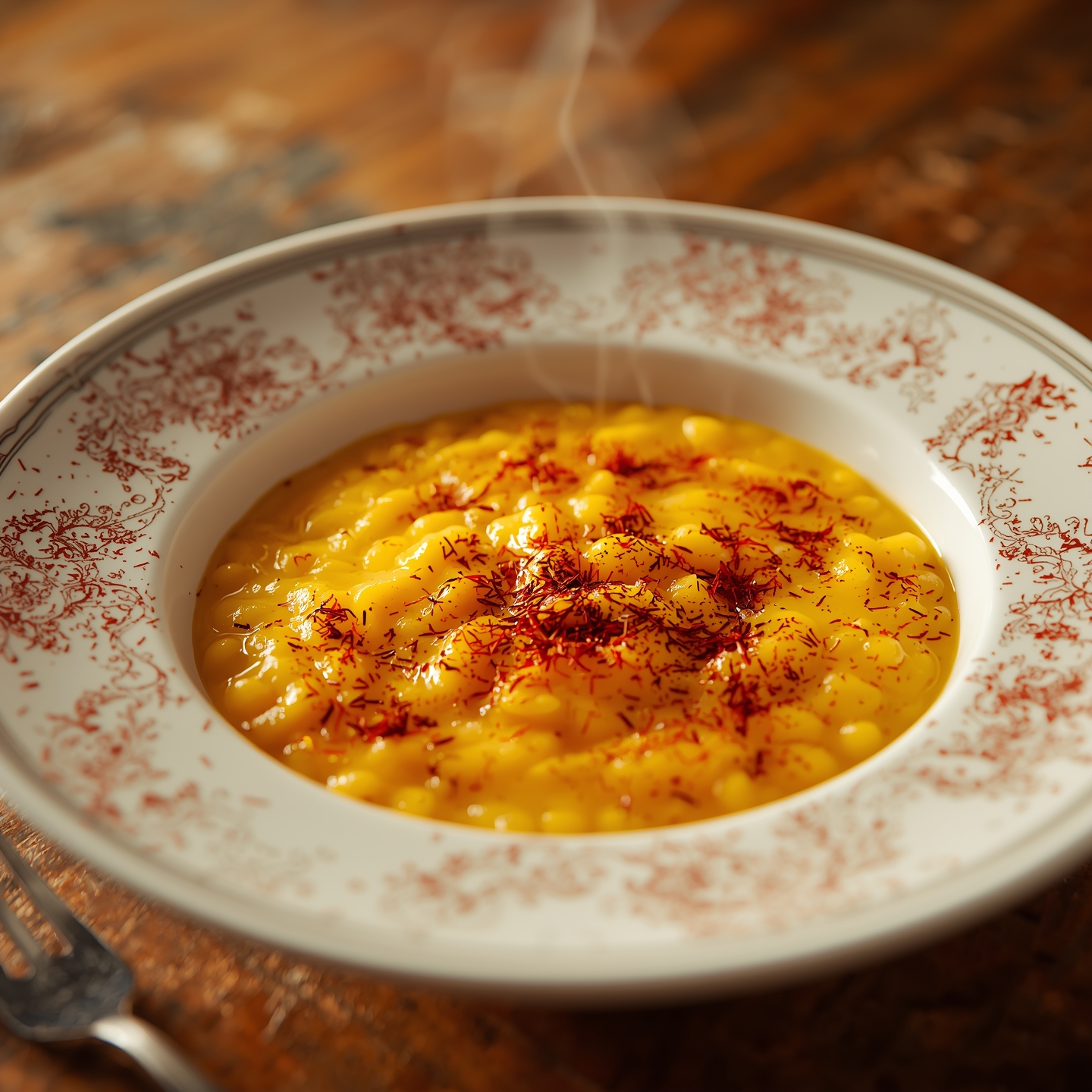 risotto allo zafferano