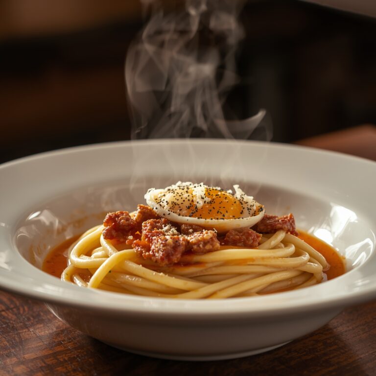 pasta alla carbonara