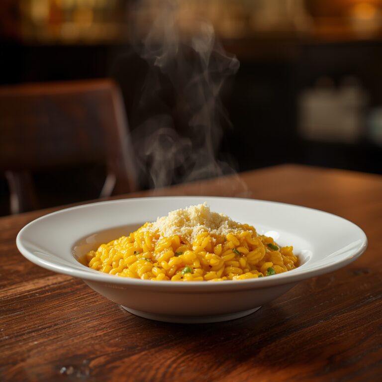 risotto alla milanese