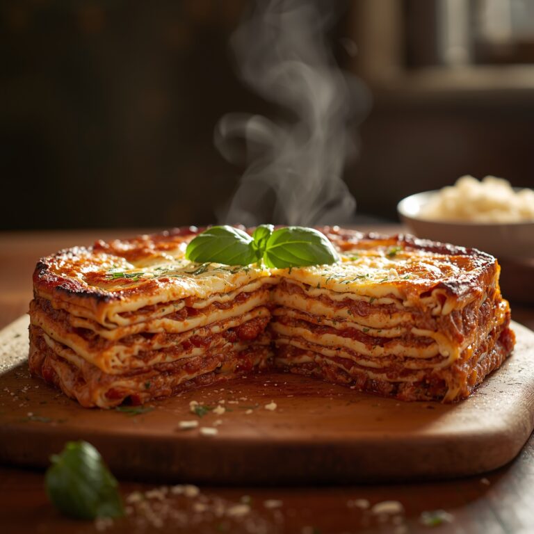 lasagne alla bolognese