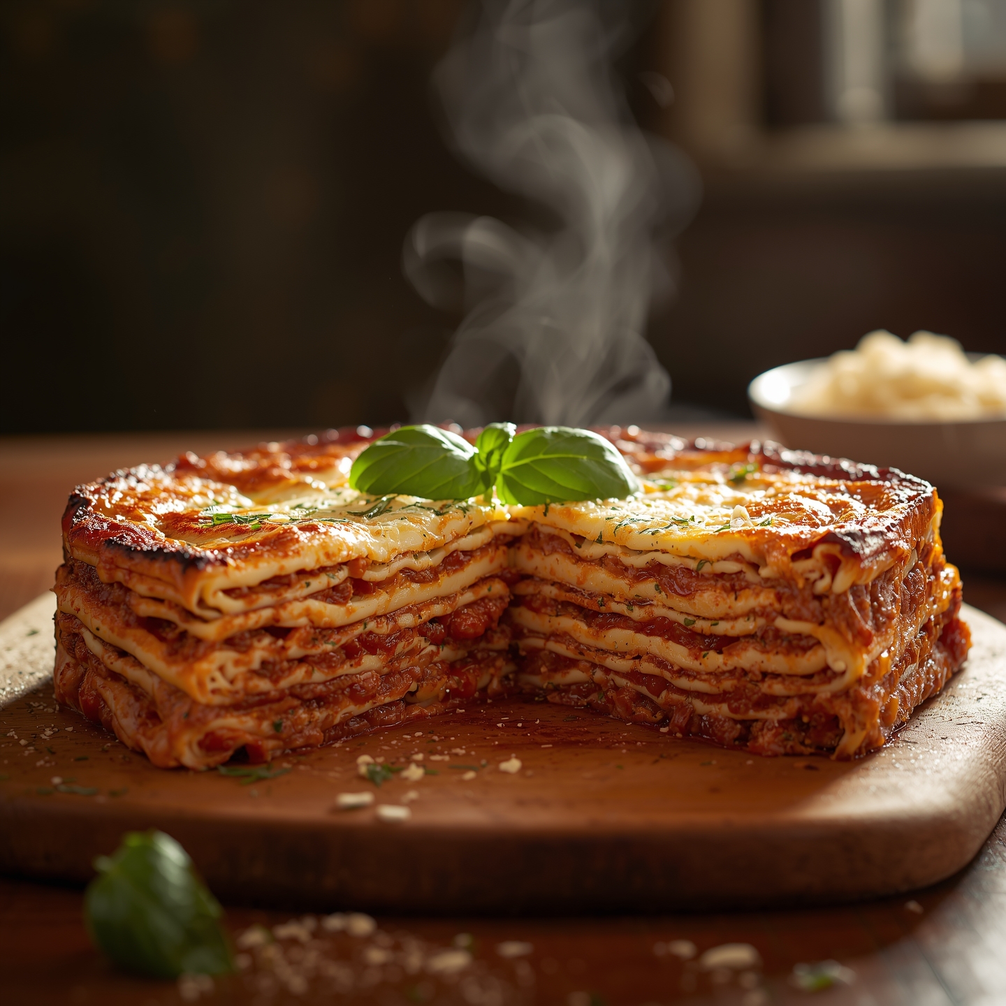 lasagne alla bolognese