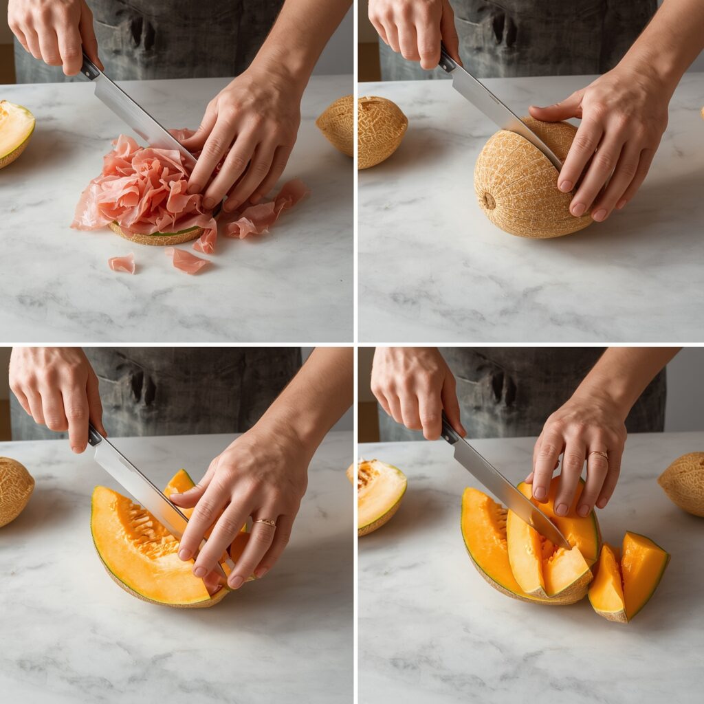 prosciutto e melone 