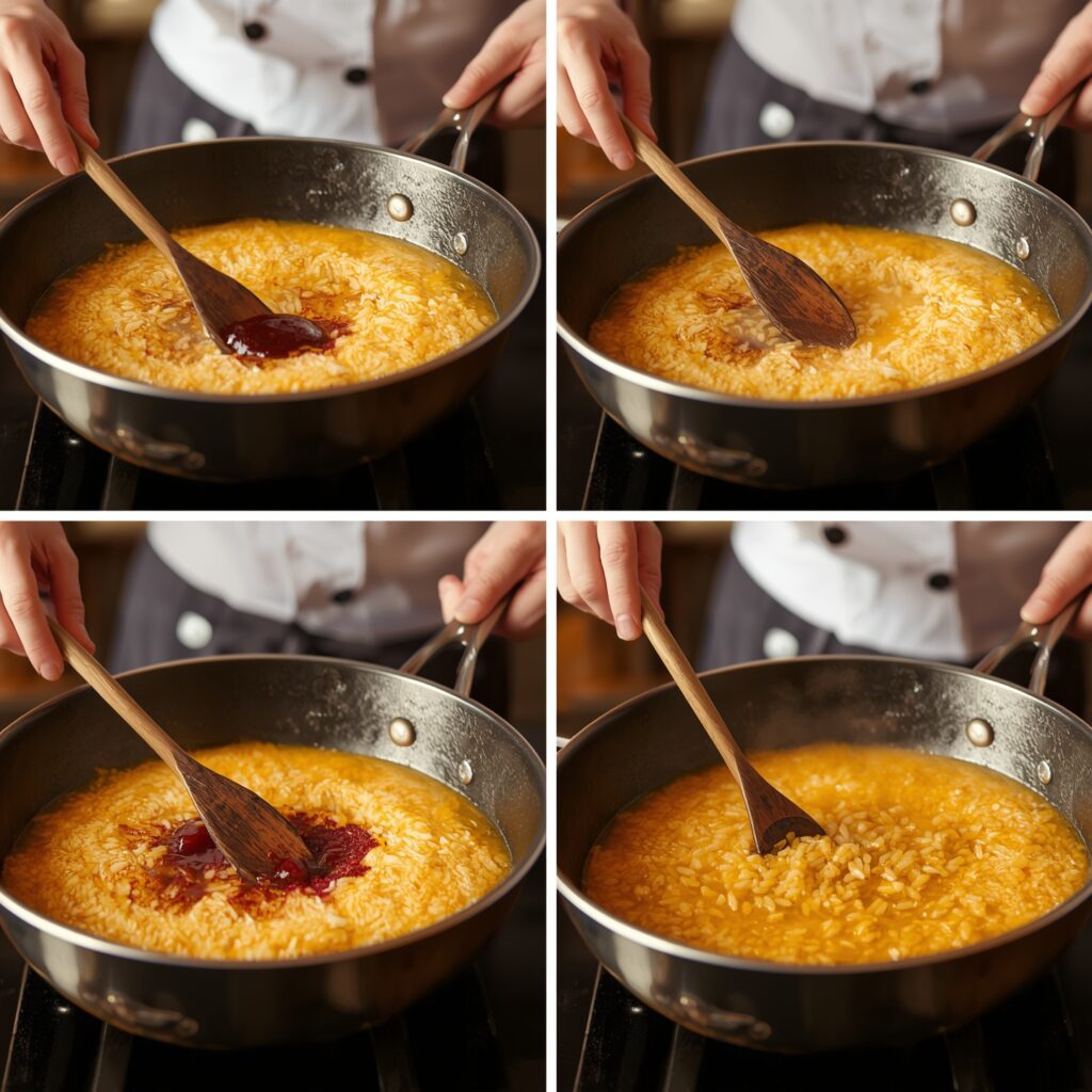 risotto allo zafferano
