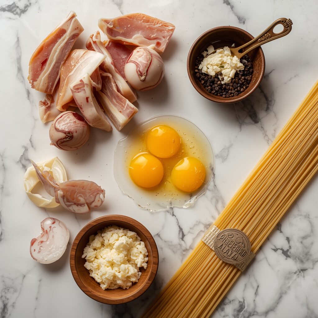 pasta alla carbonara