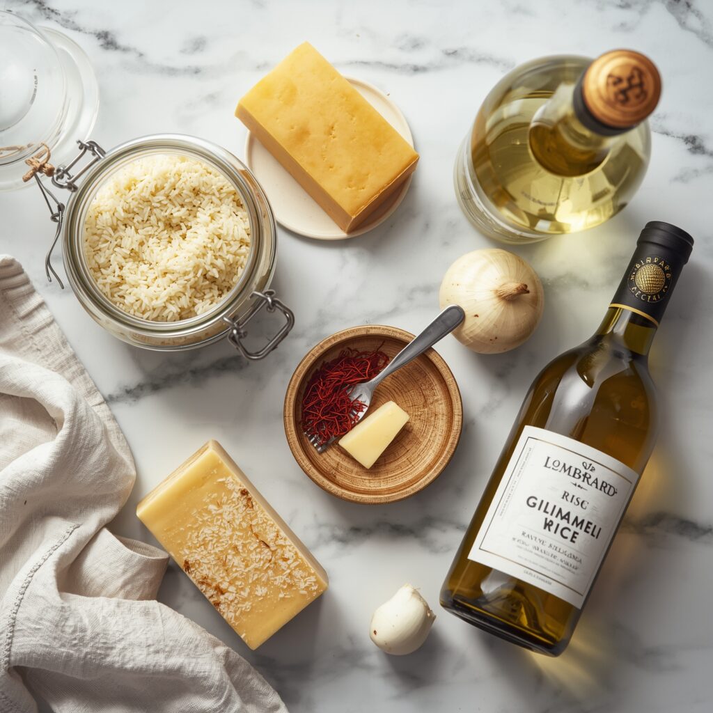risotto alla milanese